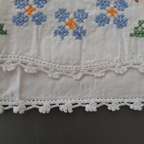 EMBROIDERED PILLOW CASES-SET OF 2 - Picture 4 of 5